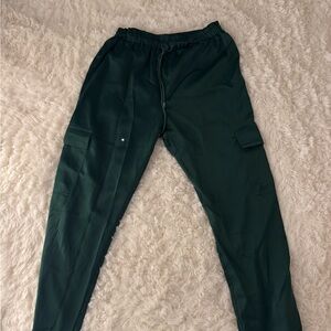 Green Cargo Pants